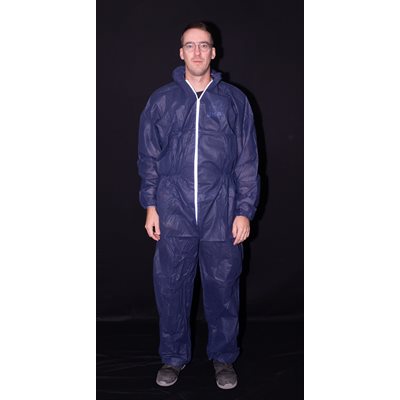 Single-use coverall XXX-Large