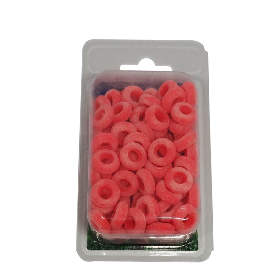 Jeu D'Anneaux De Gomme Gray Puig 3667U - Compatible Multi-Marques Moto