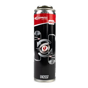 Cartouche de gaz pour ecorneur express 60gr