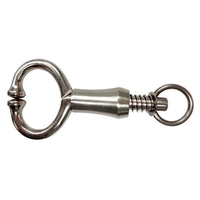 Pince mouchette a ressort spir