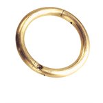 Brass Bull Ring 5 / 16" X 3"