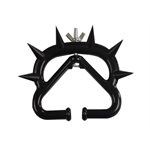 Antiteteur plastique large / vis pqt / 2