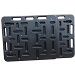 Panneau de triage supérieure pour porc 30" x 48"