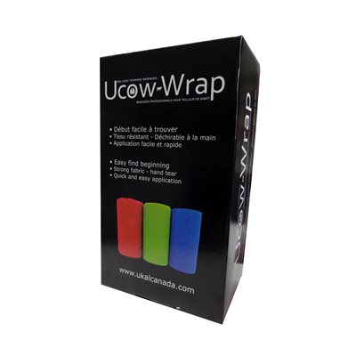 Bandage ucow-wrap 4" bleu