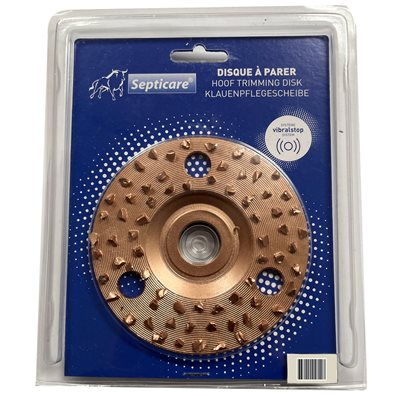 Disque a sabot moyen grain diam.115mm / 4.5'' Disque a sabot moyen grain diam.115mm / 4.5''