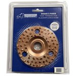 Disque a sabot moyen grain diam.115mm / 4.5''