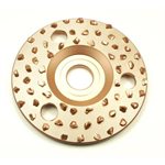 Disque a sabot large diam.115mm / 4.5''