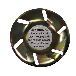 Disque original Roto-Clip - 4.5 pouces - agressif