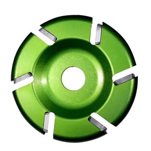 Disque Roto-clip 6 lames - 4.5' pouces - agressif