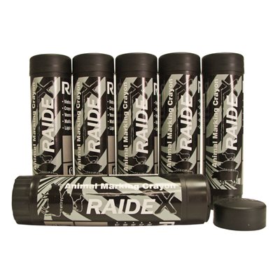 Raidex Marking Stick Black X10