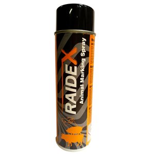 Bloc Marqueur RAIDEX Pour Harnais - Orange Fluo - Signalisation Et Repérage