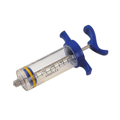 Uka-Plex Syringe Luer Lock 50ml
