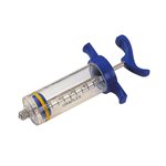 Uka-Plex Syringe Luer Lock 50ml