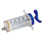 Uka-Plex Syringe Luer Lock 100ml