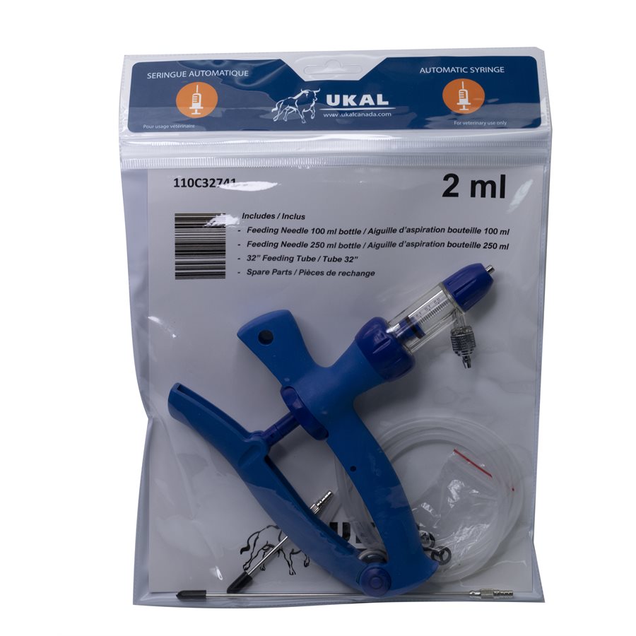UKAL Tube Feed Syringe 2ml