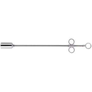 Lance bolus inox diamètre 26mm