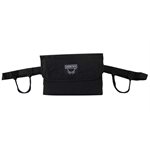 Tablier nylon noir 180 un pour serviette papier