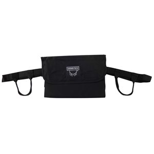 Tablier nylon noir 250 un pour serviette papier