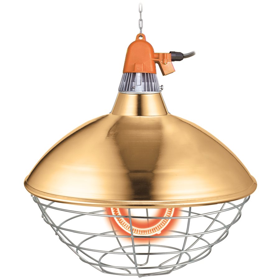 Carbon FIbre Heat Lamp Holder 40cm Ukal Canada