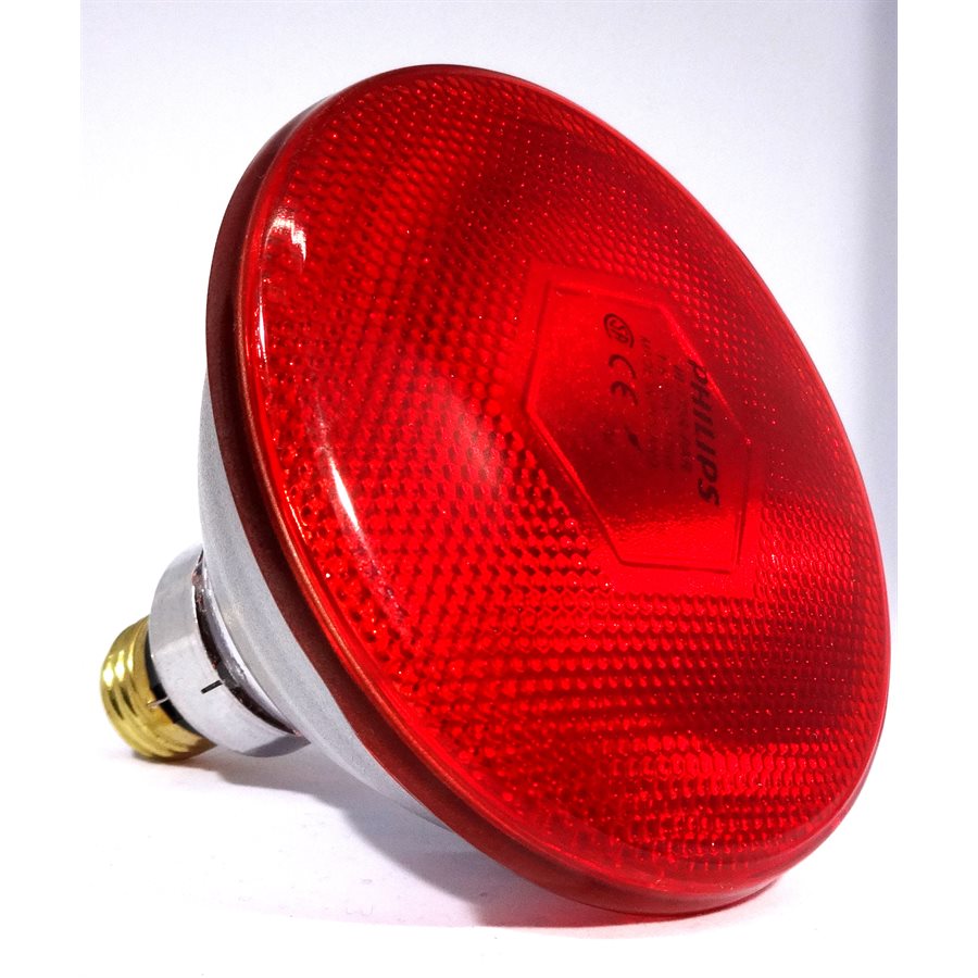Philips Heat Bulb 175W Red Ukal Canada