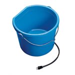 Seau dos plat chauffant 2.5 gallons