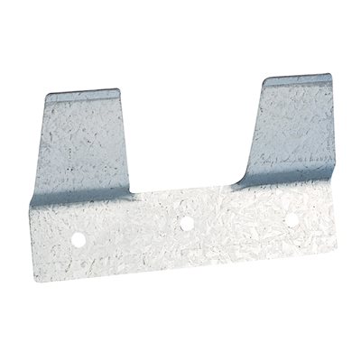 Plaquette attache seau veau ou agneau metal Plaquette attache seau veau ou agneau metal