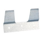 Plaquette attache seau veau ou agneau metal