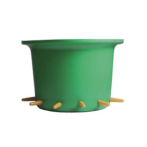 Seau Agneau 6 Tétines Av / Support