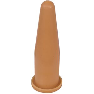 Tetine "tetiblue" longue sable / unité 12cm