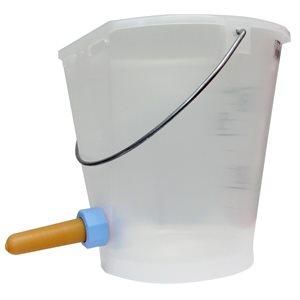 Seau Veau Transparent"Teticlear"8l