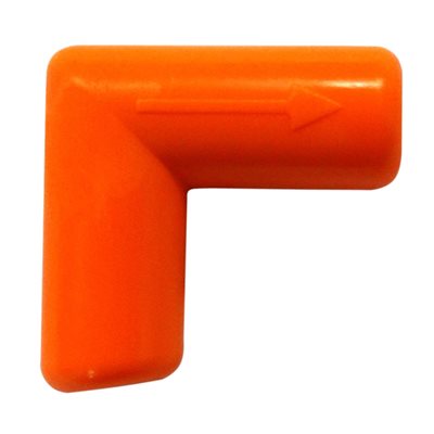 Valve orange pour tetine 120071 pqt / 10