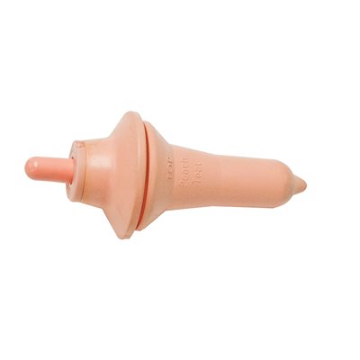 Tetine peach teat large collet pour seau veau