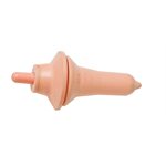 Tetine peach teat large collet pour seau veau