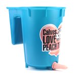 Seau à veau non réversible avec Peach teat 6L