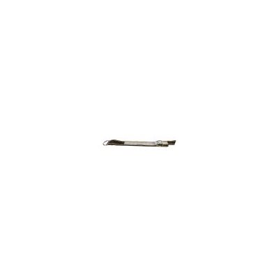 Collier taureau 7cm noir 1,70m