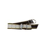 Collier taureau 7cm noir 1,70m