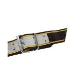 Collier taureau 7cm noir 1,70m