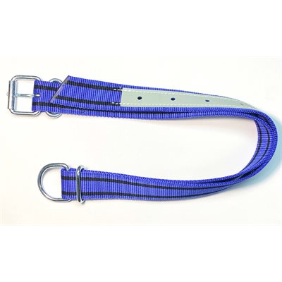 Nylon Cow collar Blue With Ring Nylon Cow collar Blue With Ring