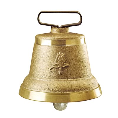 Brass Bell #9 Round