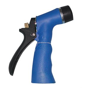 Pistolet d'arrosage eau chaude bleu