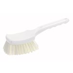 Scrub Brush Nylon with Short Handle