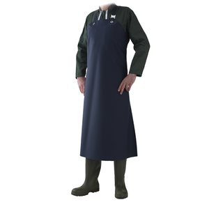 Tablier de traite 90 x 115 cm bleu