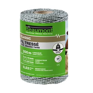 Fil tressé Beaumont 200 m