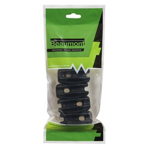 Fencing Corner Insulator Black Bag of 4