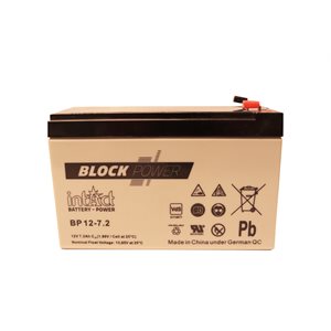Battery 12v / 7 ah for beaumont AB40