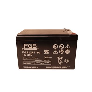 Battery 12V / 12 ah for Beaumont AB70, AB180 and AB230
