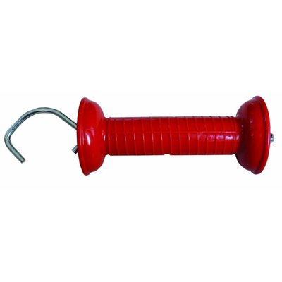 Poignée isolante rouge à ressort