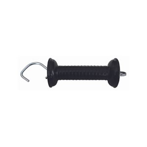 Black spring-loaded insulated handle