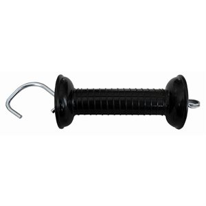 Poignee isolateur a ressort noire boite de 10