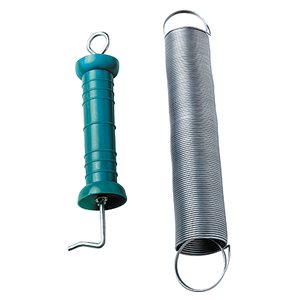 Gate Handle with Spring Set 5m